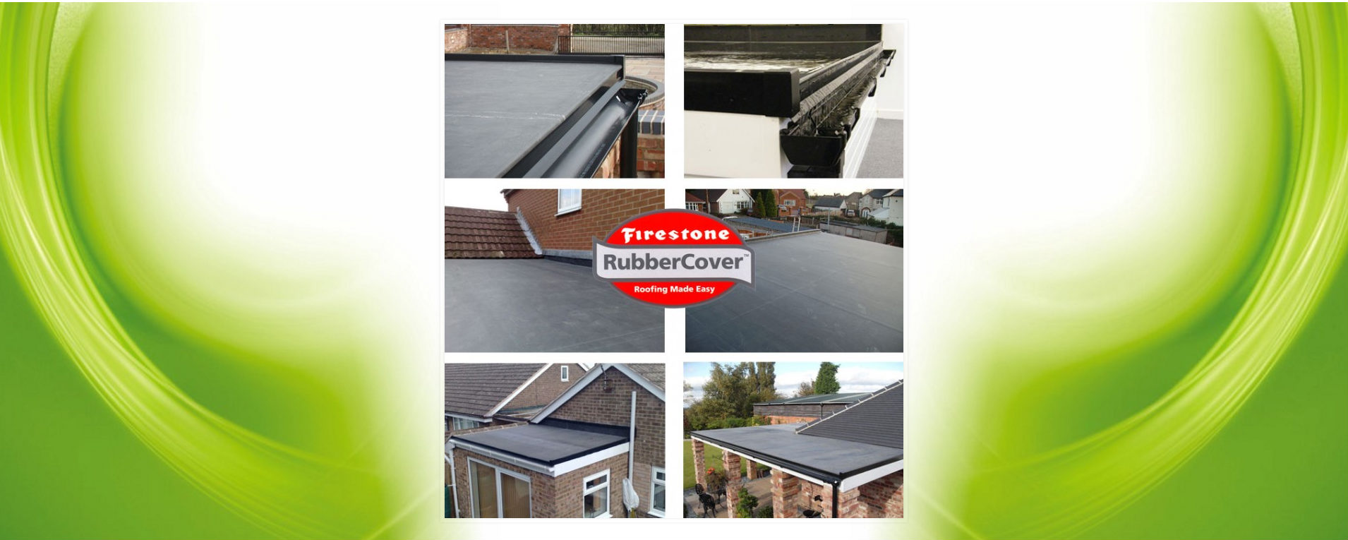 Rubber Roofing in dover